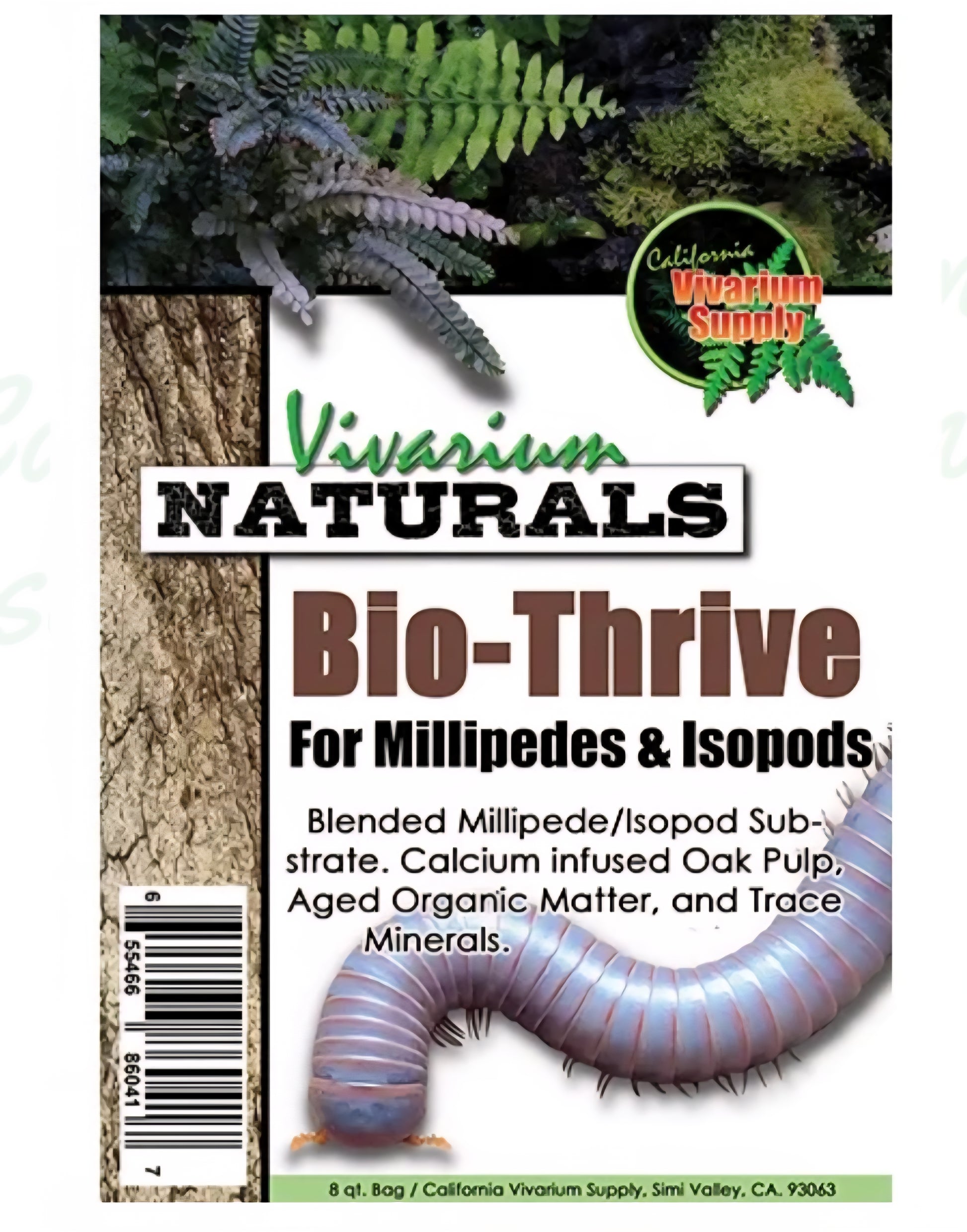 Bio-Thrive Millipede & Isopod Substrate