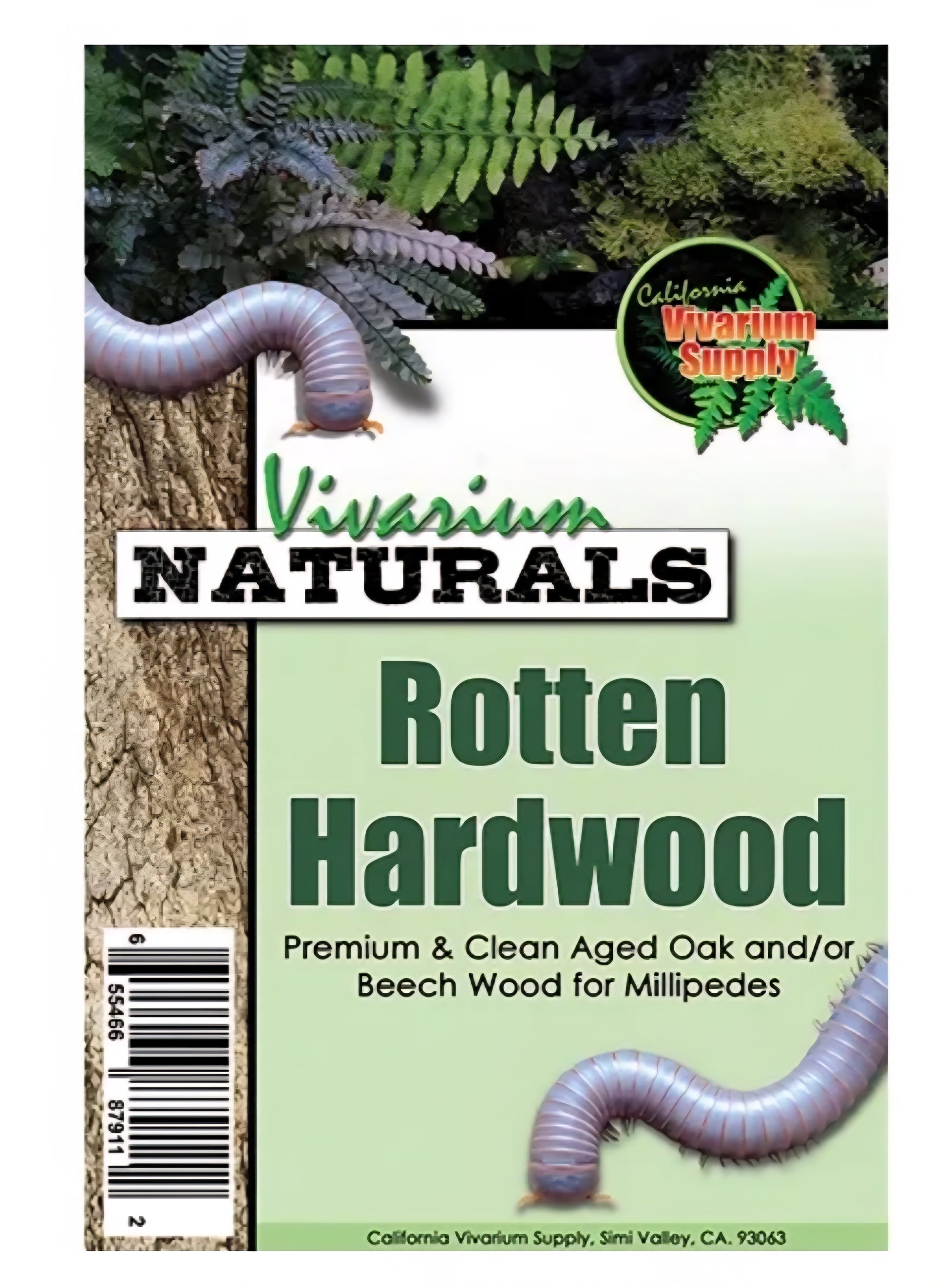 Rotten Hardwood