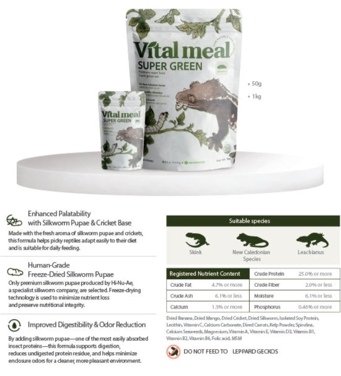 Vital Meal SUPER GREENS