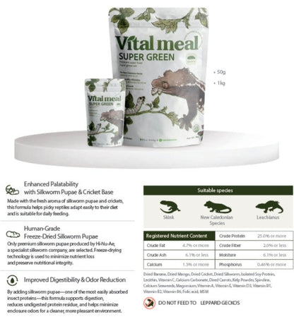 Vital Meal SUPER GREENS