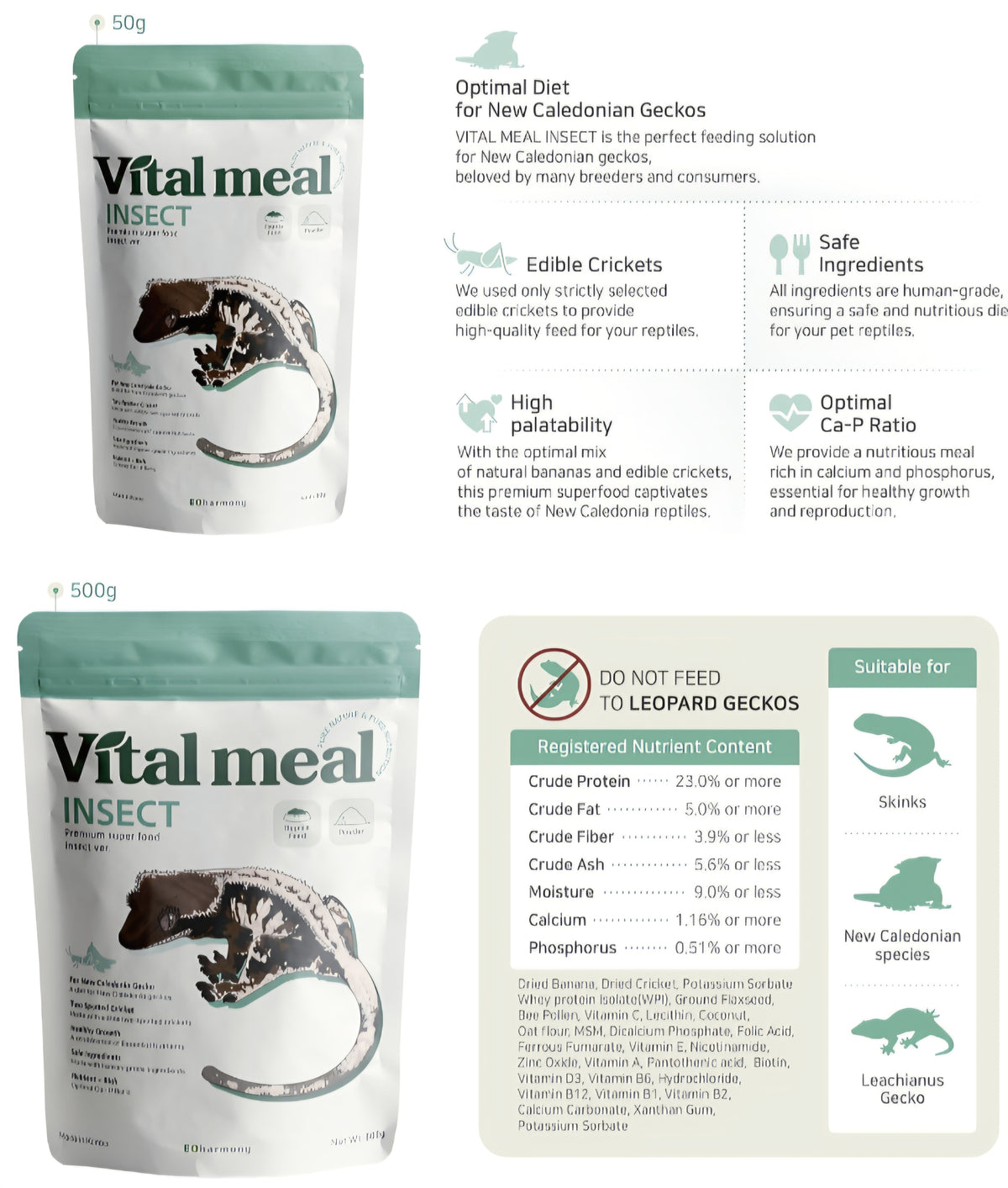 Vita Meal INSECT