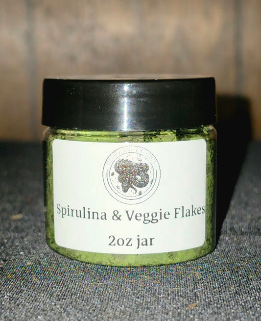 Spirulina & Veggie Flakes